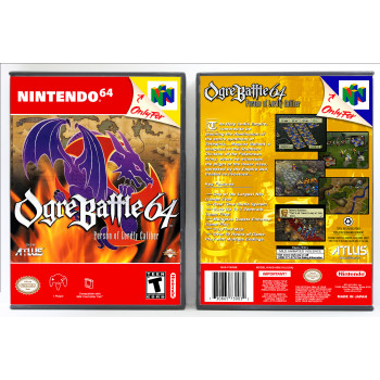 Ogre Battle 64: Person of Lordly Caliber